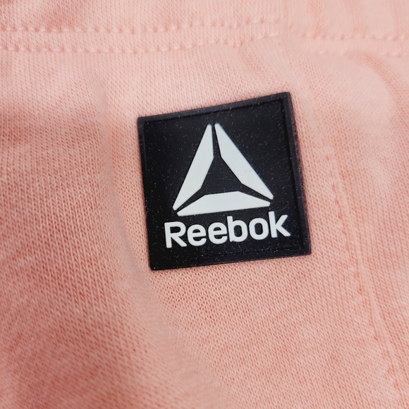 * Reebok XXL athletic fitness shorts fuchsia red drawstring waistline s… - Picture 6 of 7